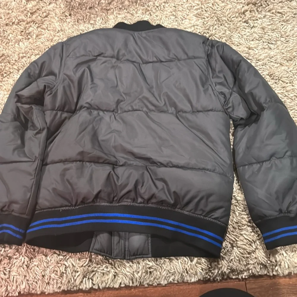 Old navy jacket size L 10-12 nwot